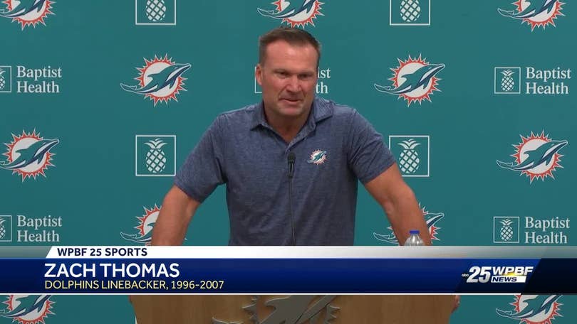 Dolphins Draft History: Zach Thomas