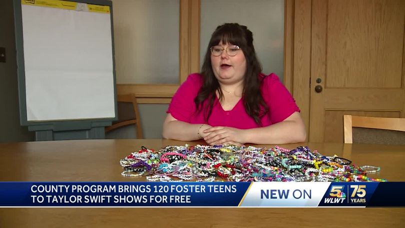 Teens in foster care get special friendship bracelets, gift bags