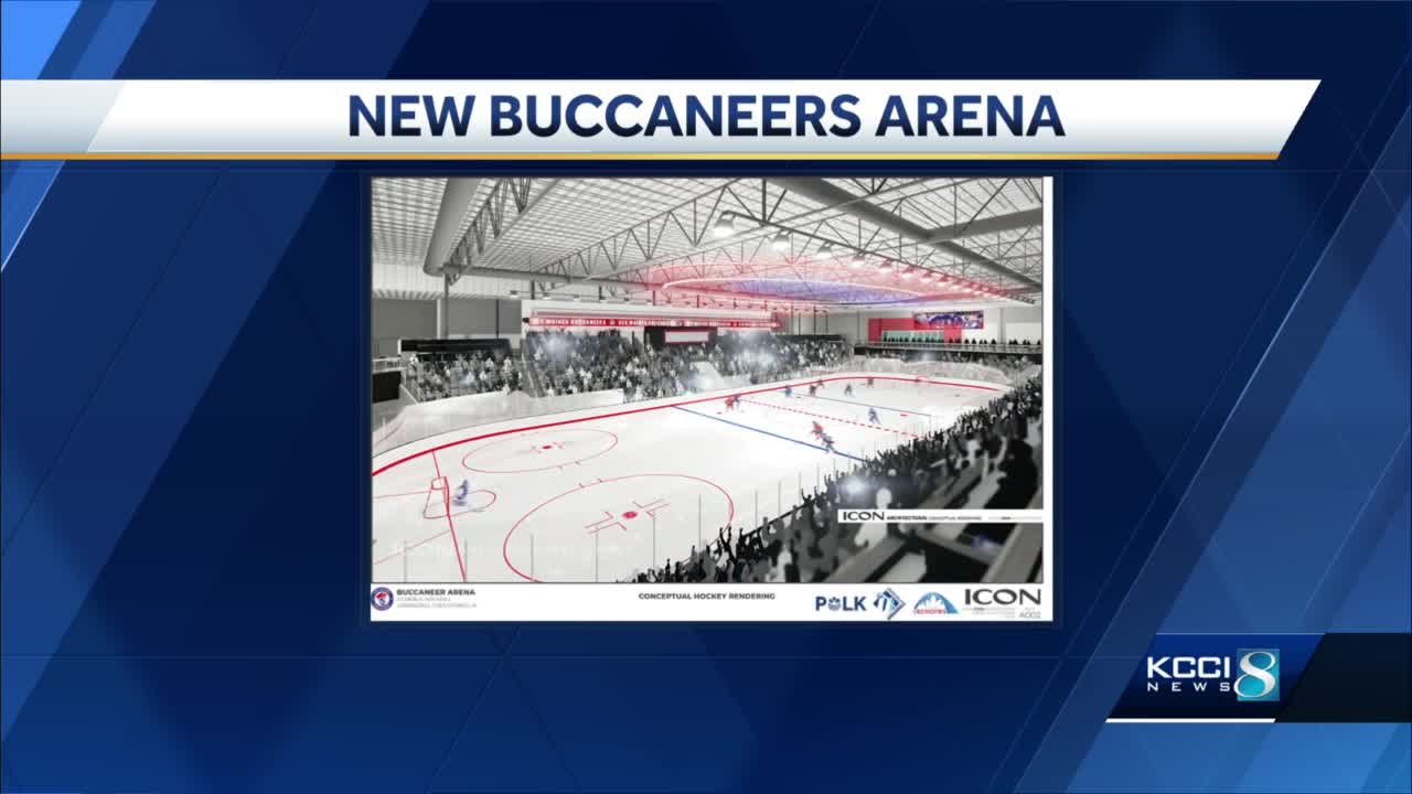 Des Moines Buccaneers and arena sold to former goaltender