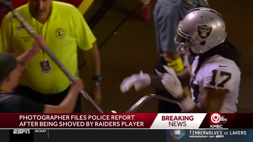 Assault charge dropped against Raiders' Davante Adams for shoving