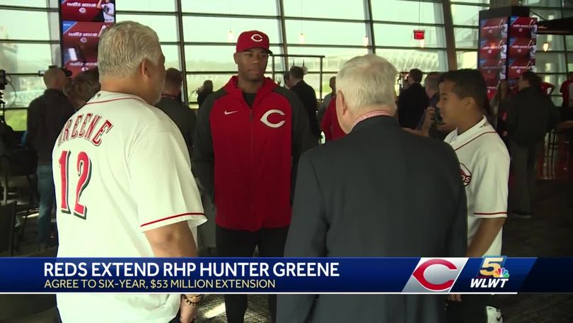 Parents of Reds' starter Hunter Greene have eyes on the future after  pitcher's extension