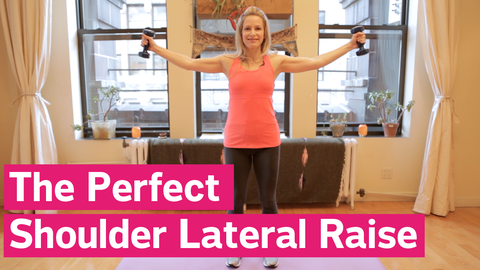 preview for The Perfect Shoulder Lateral Raise