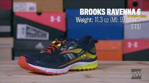 brooks ravenna 6 mens gold