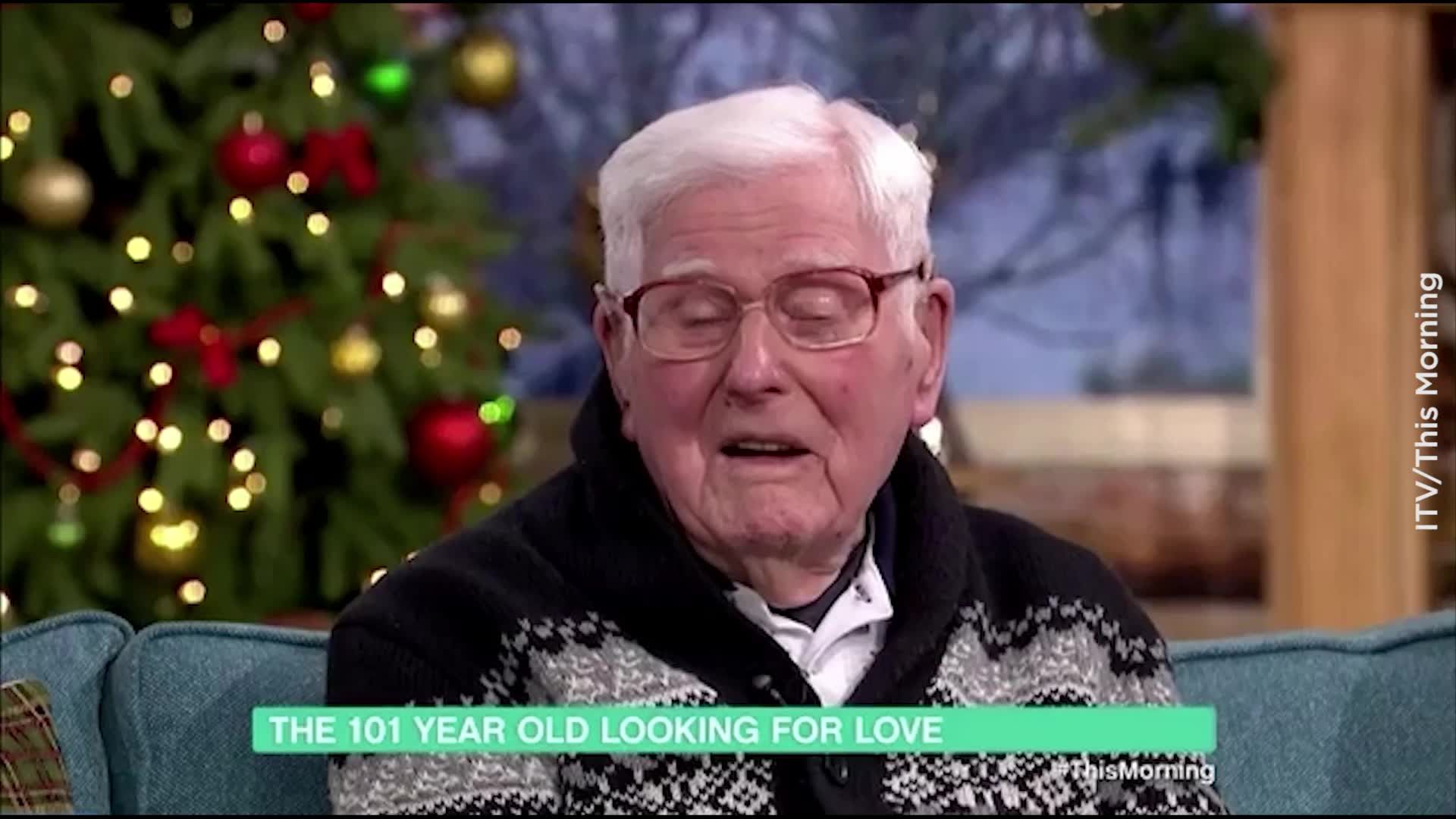 Old man looking for love