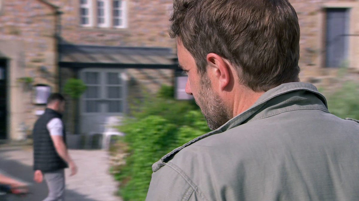 preview for Emmerdale - John schemes again (ITV)