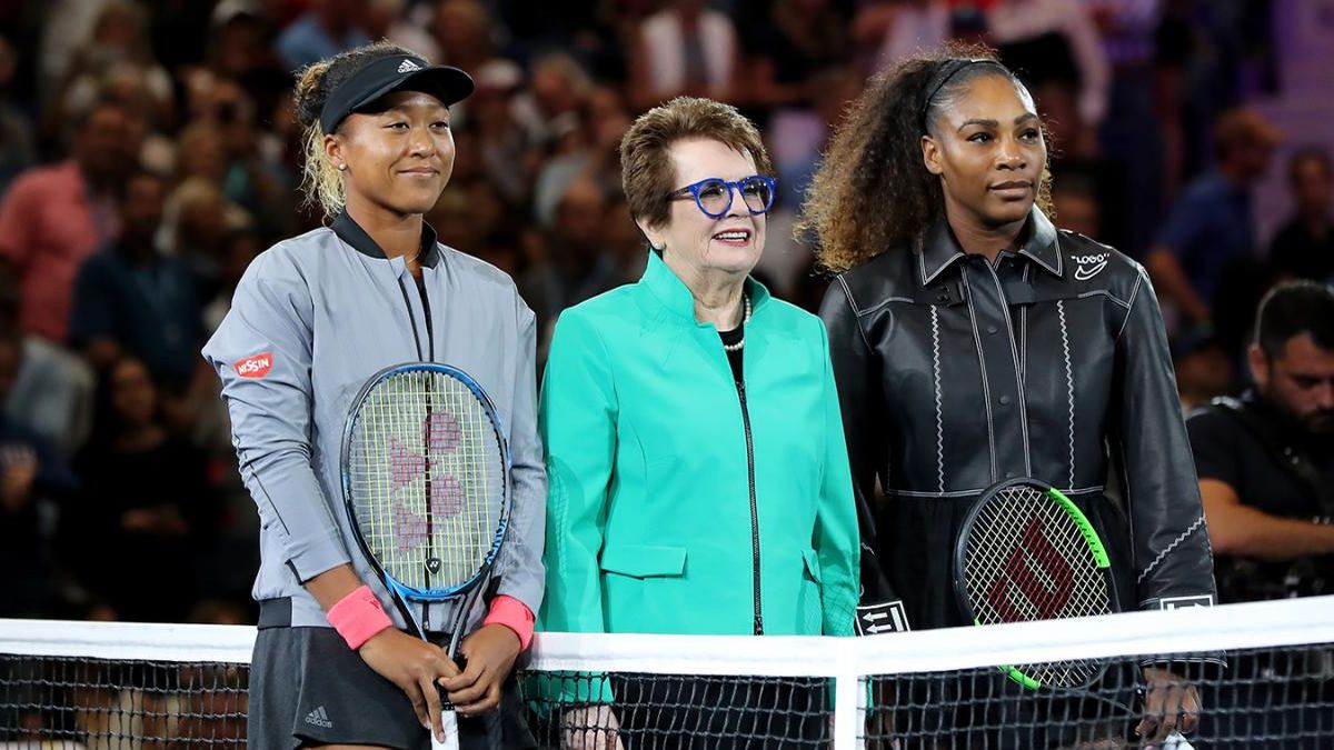 preview for Billie Jean King Says Serena Williams Is Treated Differently Than Male Athletes as WTA Backs Her