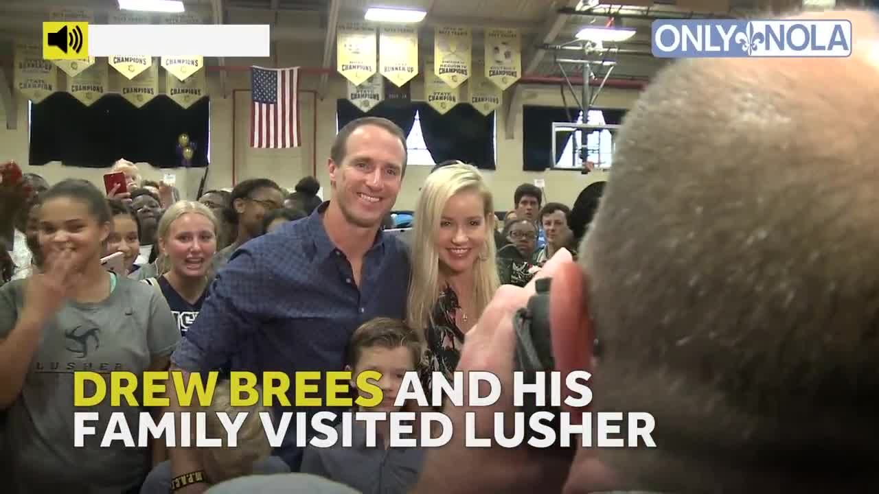 NEW ORLEANS SAINTS QUARTERBACK DREW BREES INVESTS IN UNTUCKIT