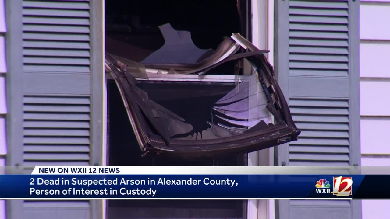 Two People Die In North Carolina Home Set On Fire Person Of