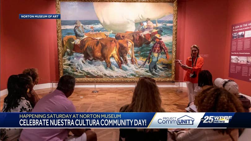 Norton Museum of Art, Nuestra Cultura Community Day