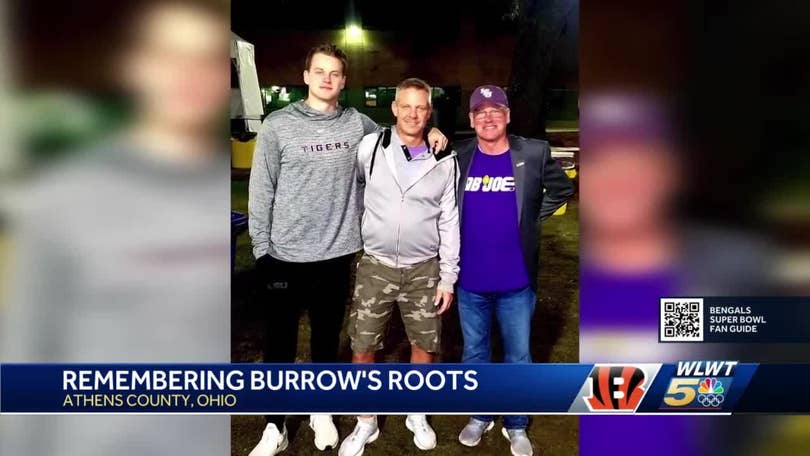 NFL GameDay Morning' features Joe Burrow growing up in Athens, Ohio