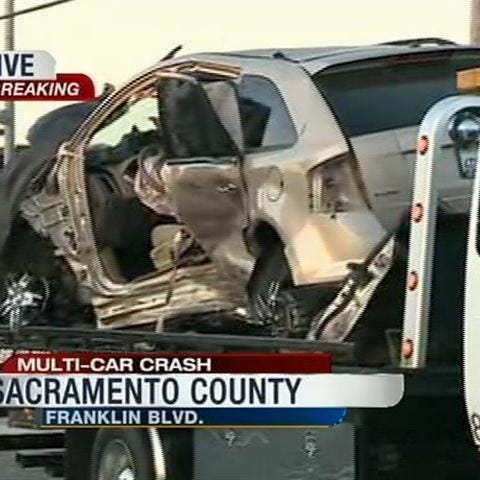 car crash sacramento
4 injured in multi-car crash in Sacramento car crash sacramento
4 injured in multi-car crash in Sacramento