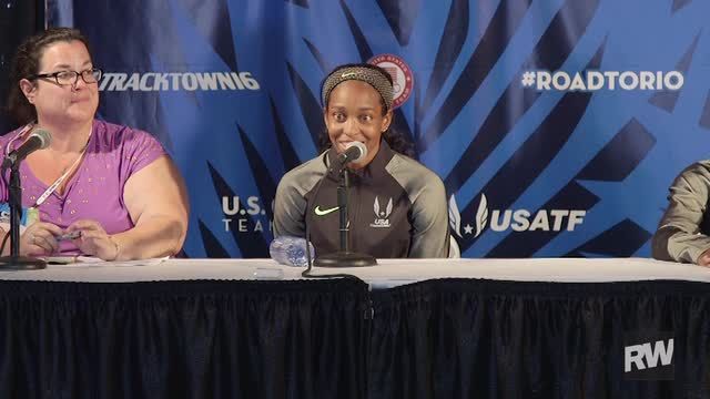 preview for 2016 Trials: Women's 100 Meters