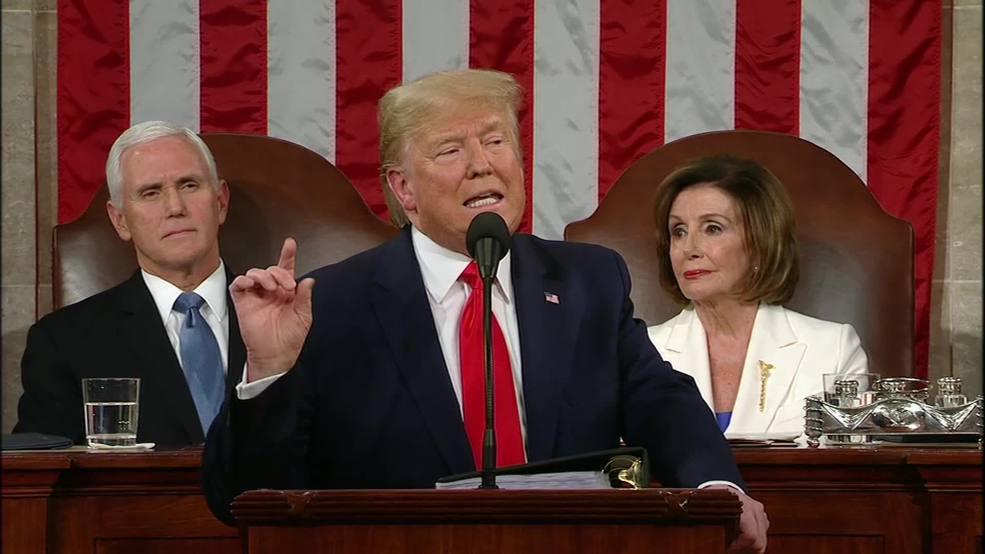 Text of President Trump s 2020 State of the Union address