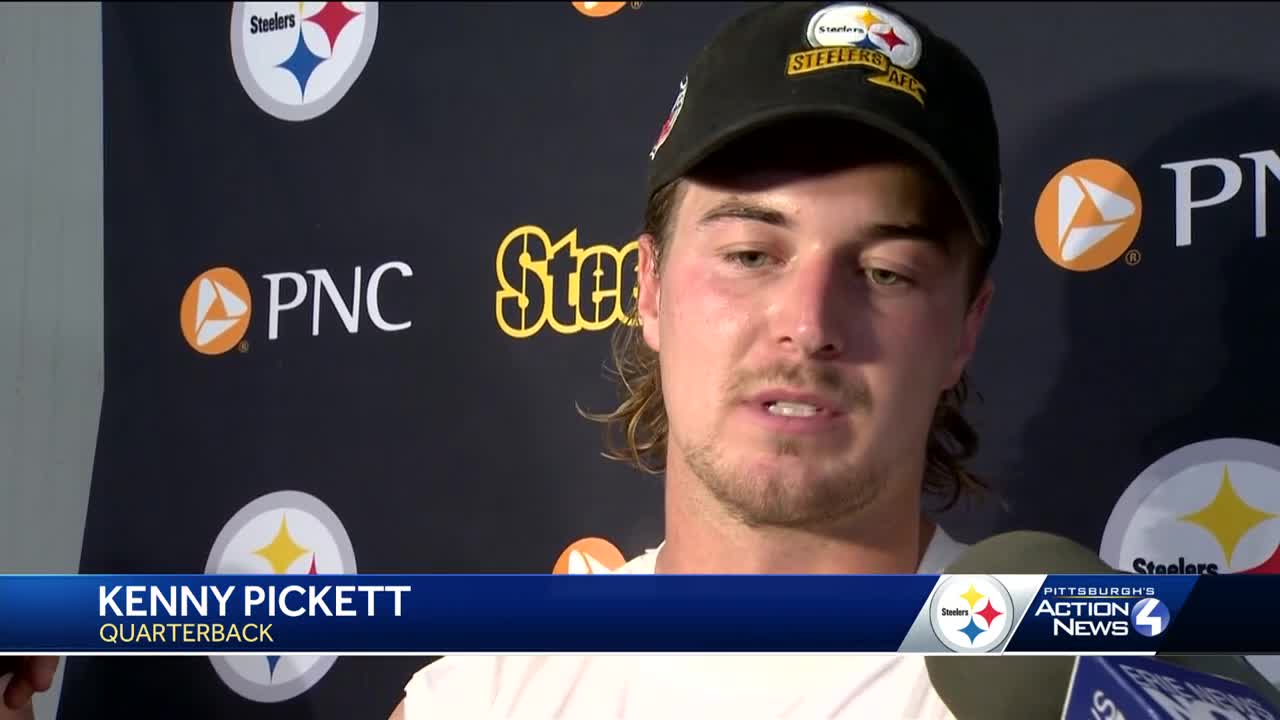 Steelers' Pickett began his rookie season avoiding spotlight. Entering Year  2, it's shining on him.