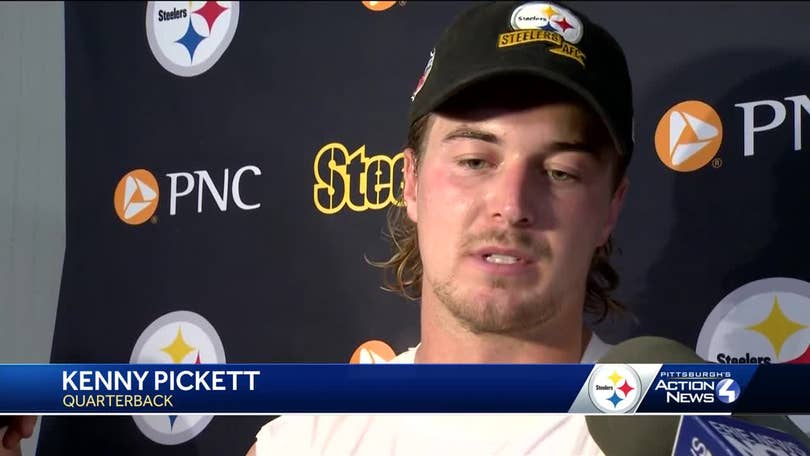 Steelers' Pickett began his rookie season avoiding spotlight