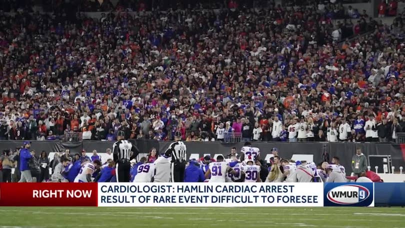 Damar Hamlin: Possible rare cardiac arrest event, doctors say