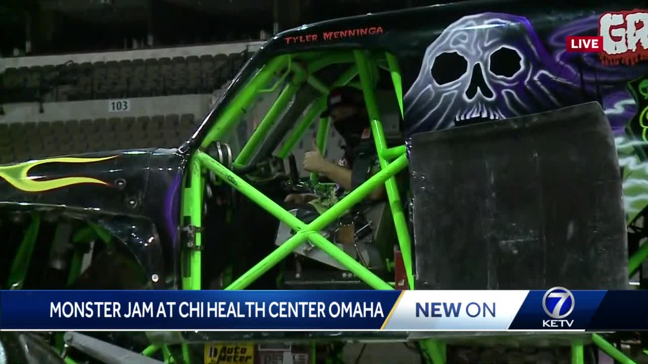 Monster Jam 2023 - CHI Health Center Arena