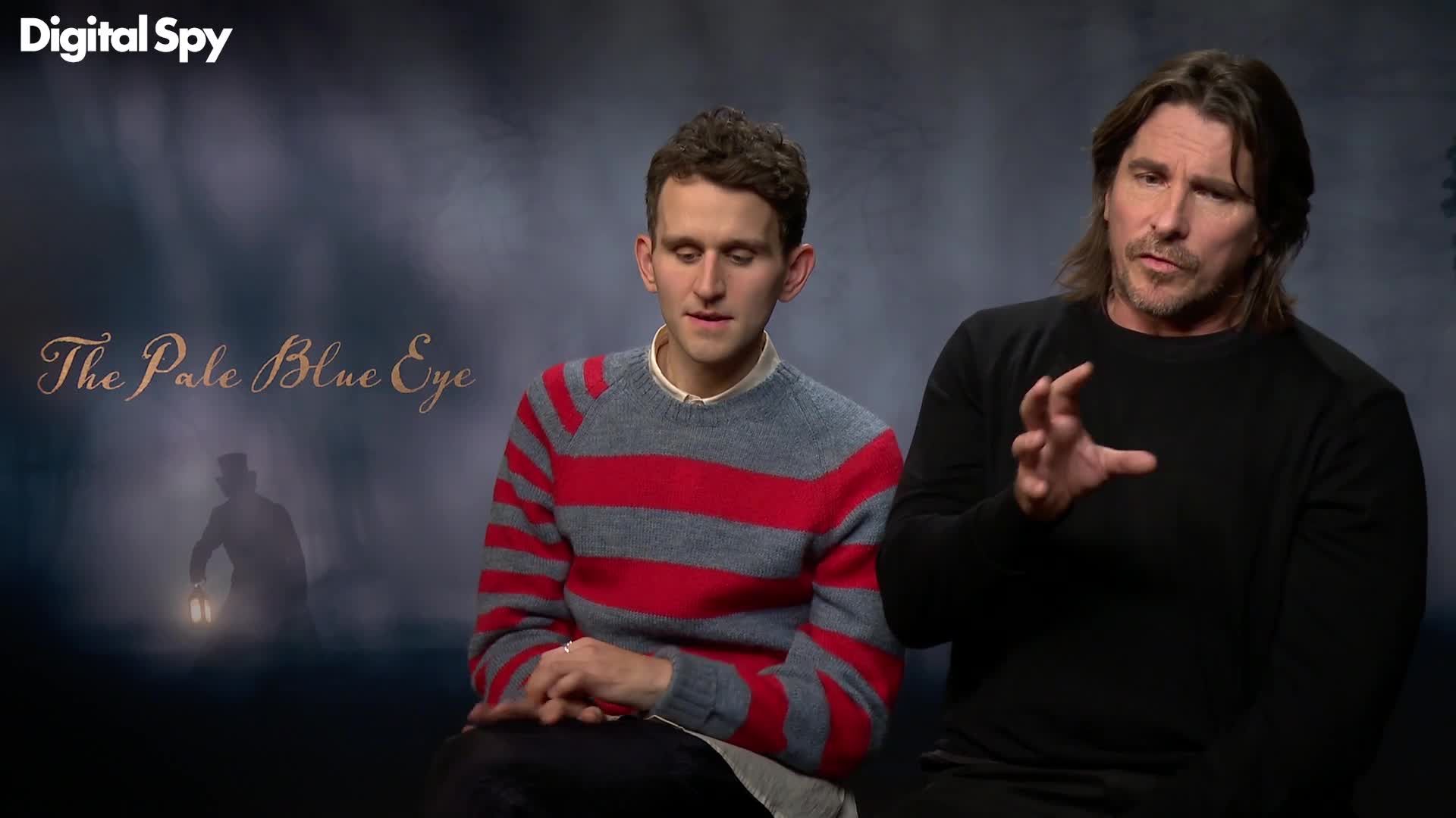 Christian Bale Teams Up with Edgar Allan Poe in Pale Blue Eye Trailer