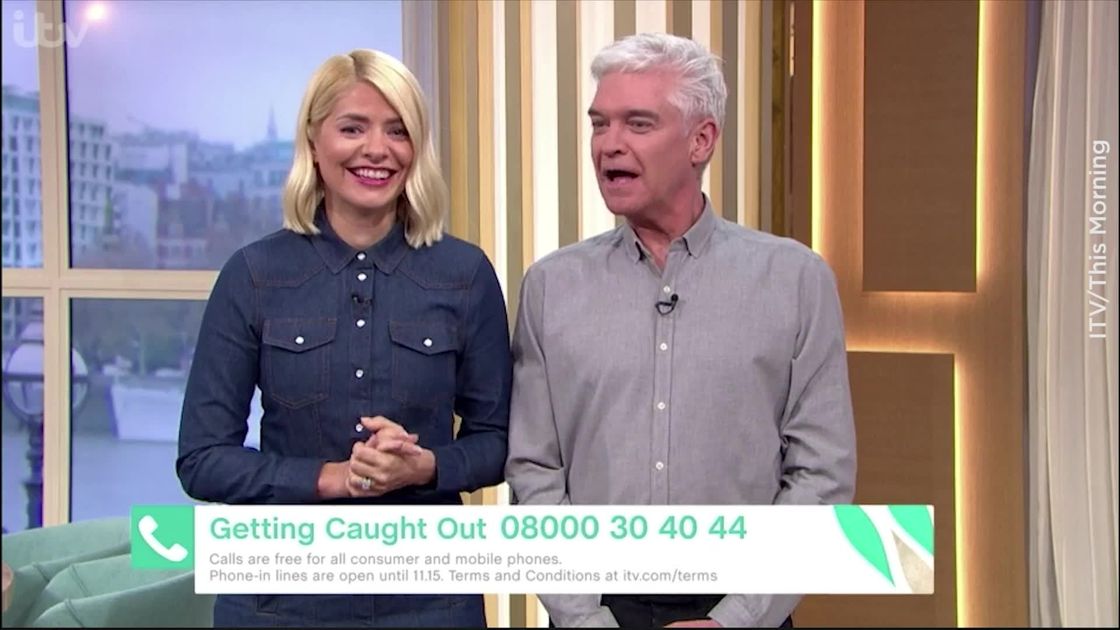 preview for This Morning's Phillip Schofield admits to once skipping episode for fake snow day