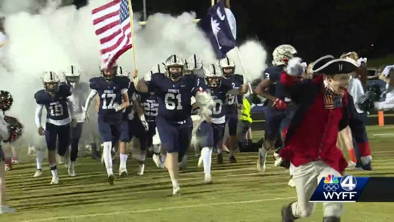 Video highlights: Byrnes football beats Hillcrest in first round SCHSL playoff  game