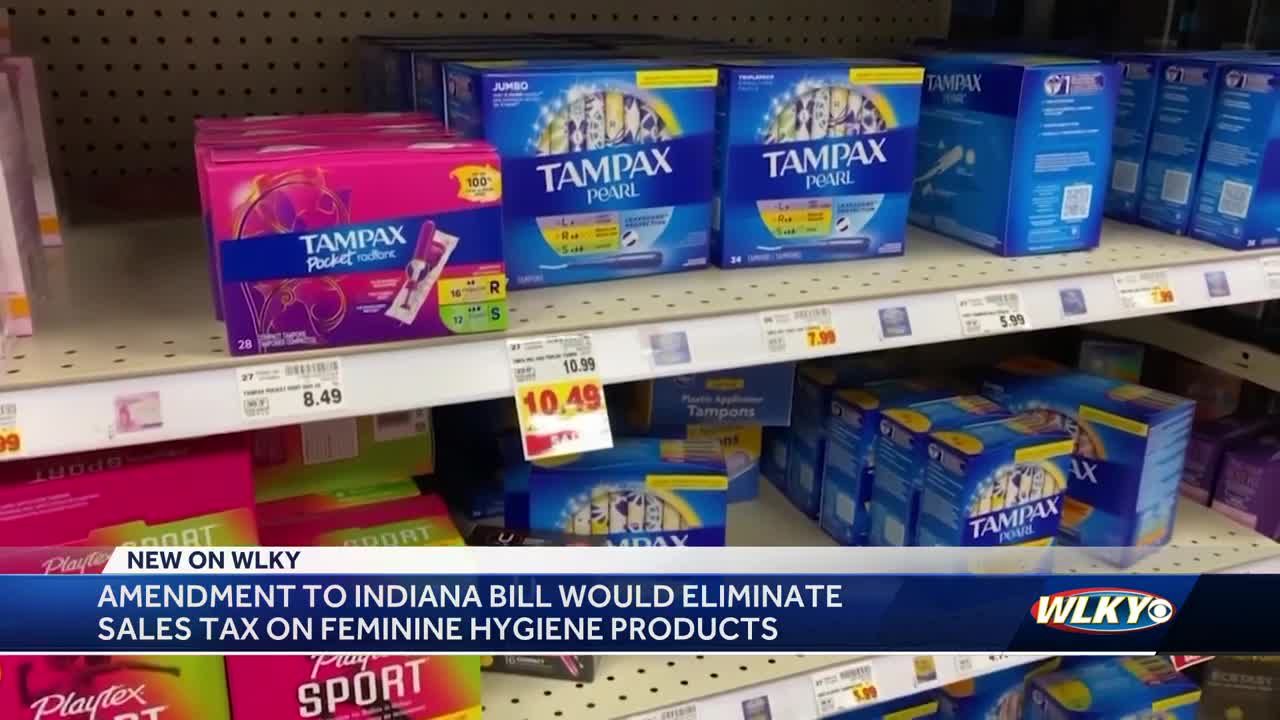 Indiana House bill amendment would eliminate Pink Tax