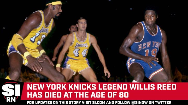Former Knicks Great Willis Reed Dies at 80