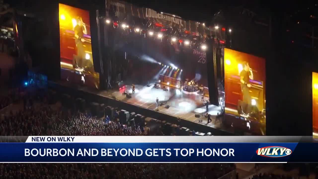 Bourbon and Beyond named best music festival of 2024 by Pollstar