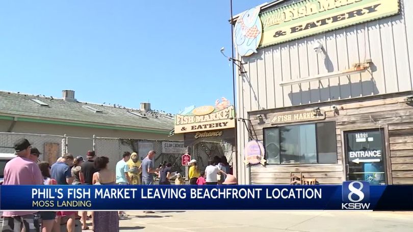 Popular California seafood restaurant in Moss Landing relocating