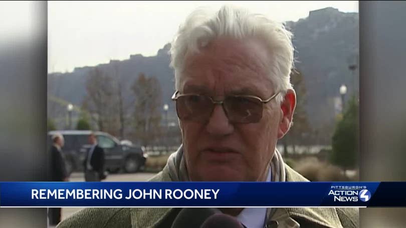 Steelers owner Rooney dies