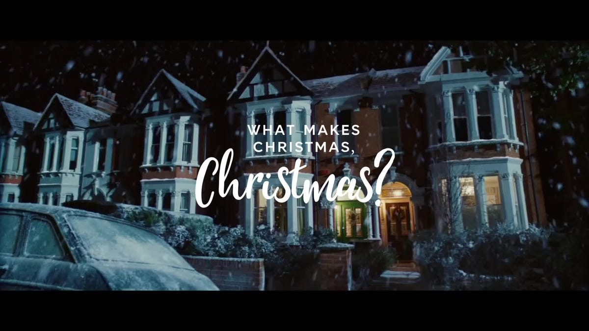 preview for M&S Christmas Advert 2018