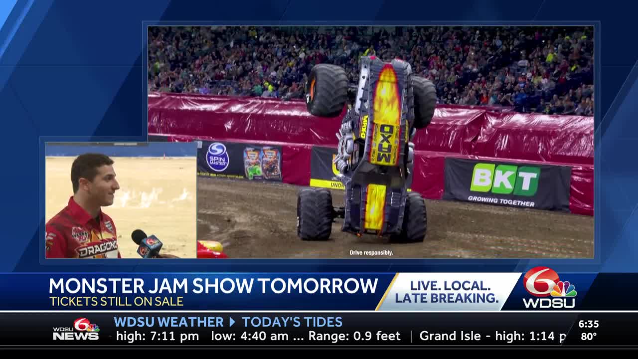 Monster Jam Heads Back To New Orleans This Summer