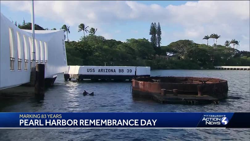 A date which will live in infamy': Pearl Harbor remembered 83 