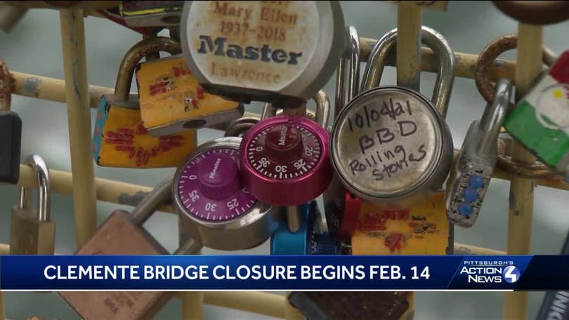 Roberto Clemente Bridge Now Closed Until December 2023 - CBS Pittsburgh