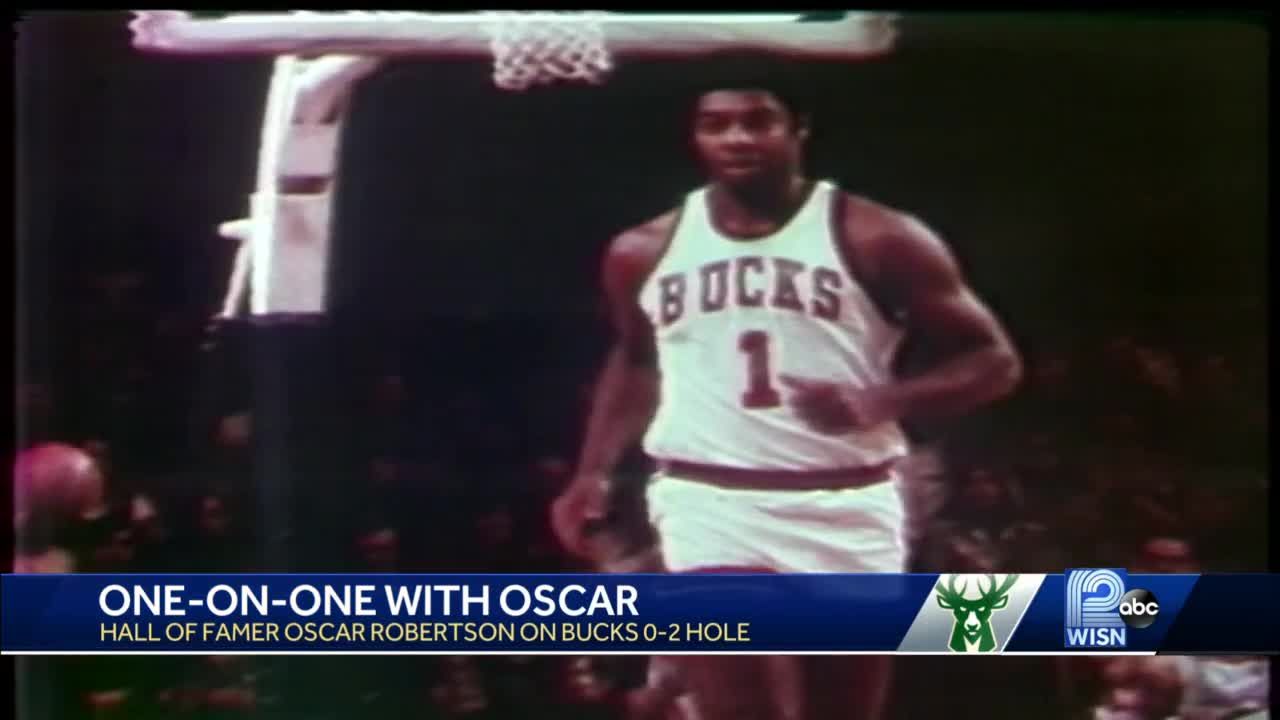 One-on-One with great Oscar Robertson
