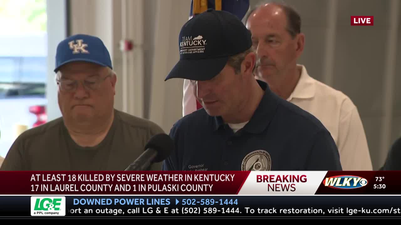 Gov. Beshear releases details about people who died in Kentucky storms