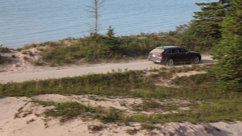 preview for See the 2020 Audi A6 Allroad on Beaver Island