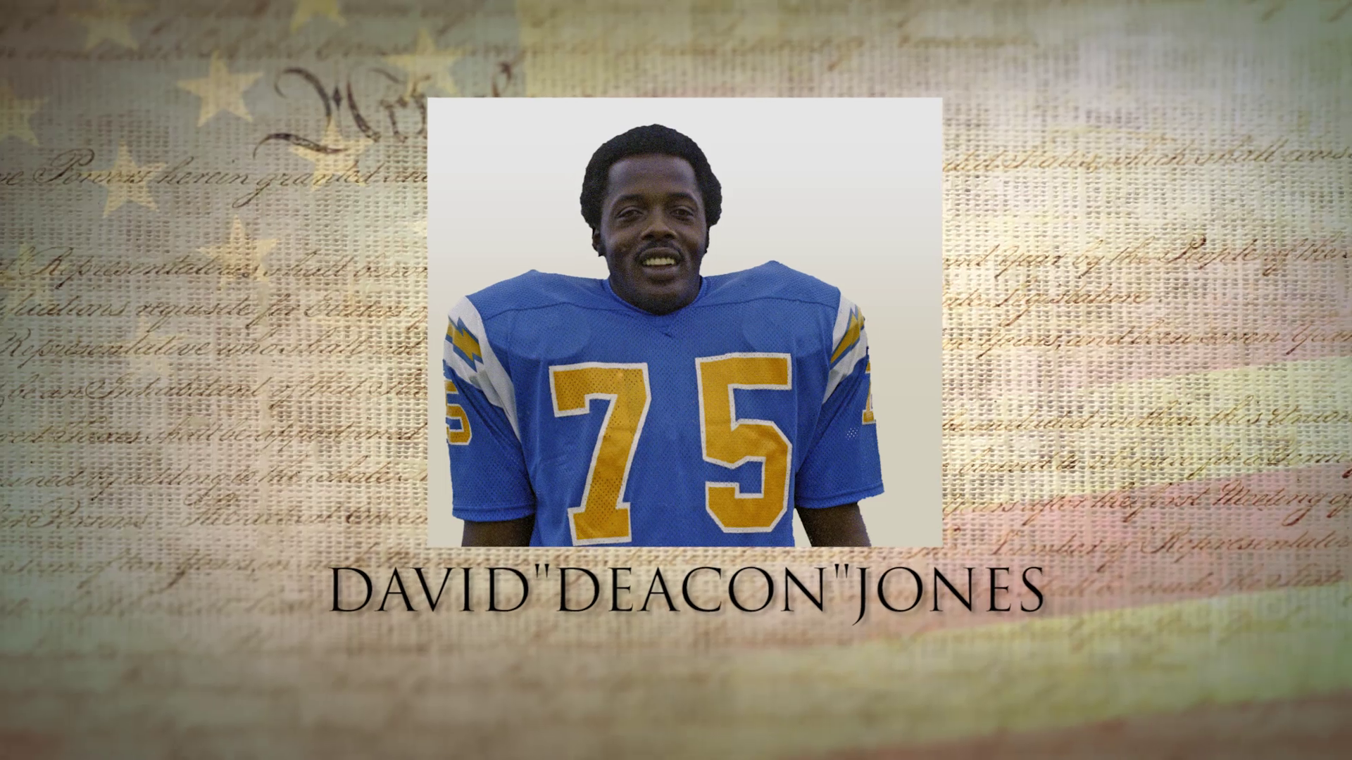 NFL All-Time Team: Deacon Jones