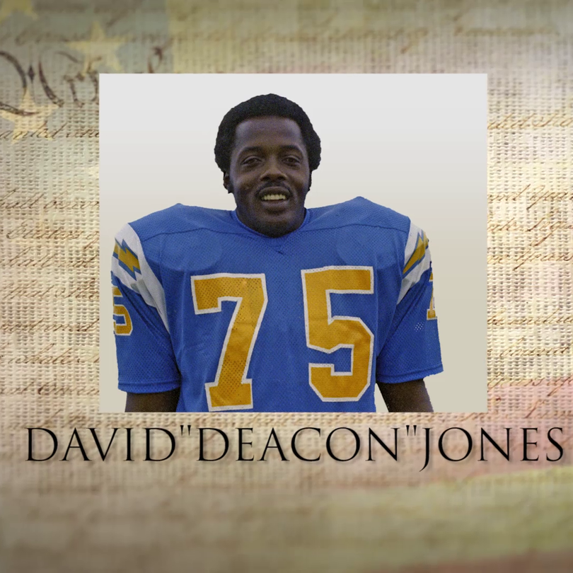 Black History Month: Football star Deacon Jones born in Eatonville