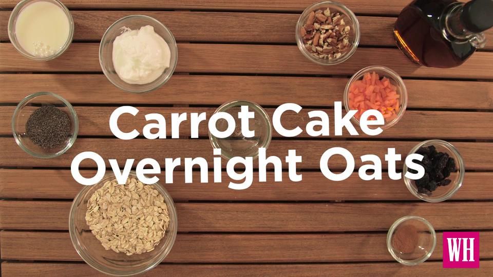 preview for Carrot Cake Overnight Oats