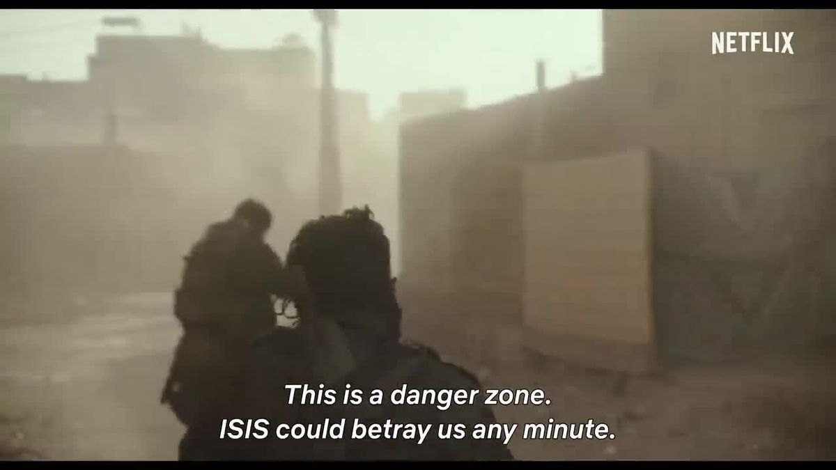 preview for Mosul trailer (Netflix)