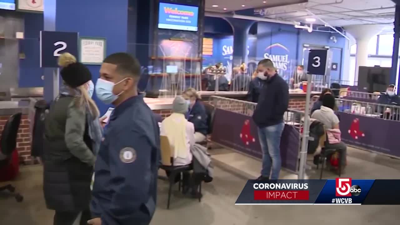 Fenway Park reopens Thursday as a COVID vaccination site welcoming walk-ins  as well as individuals with appointments 