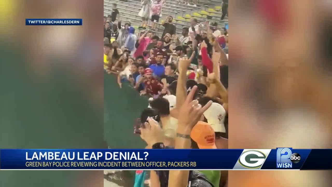 Green Bay Police Apologize for Shoving AJ Dillon at Soccer Match