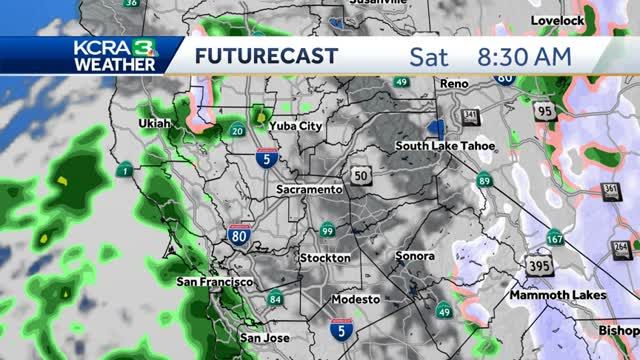 Unsettled weather continues with a few breaks in between