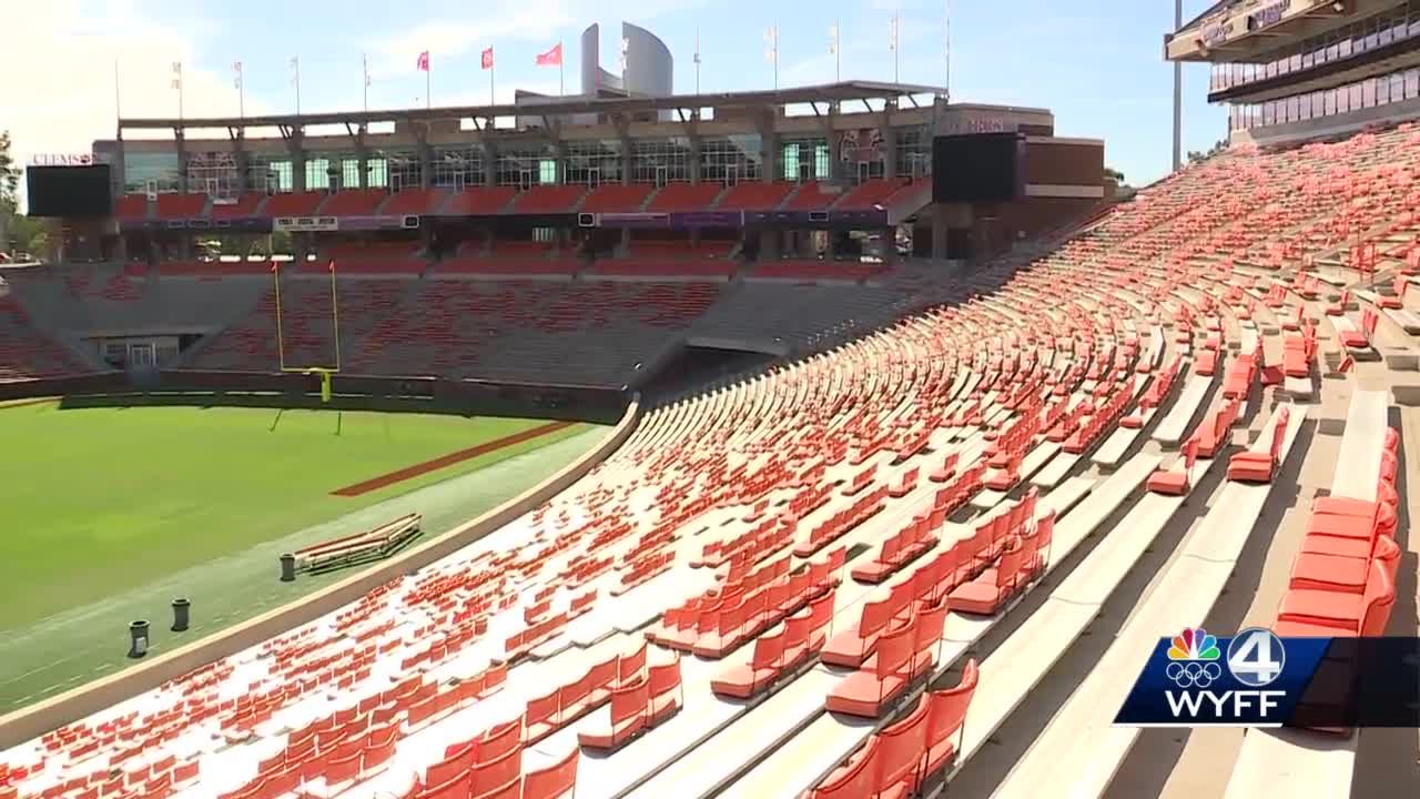 Clemson Football Season Ticket Holders May Have To Move