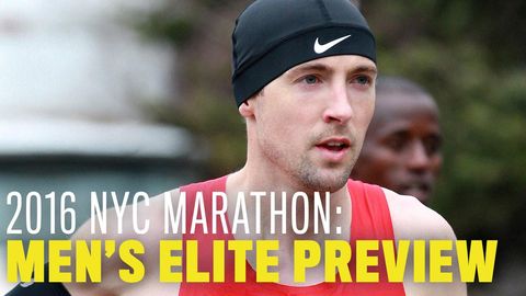 preview for 2016 New York City Marathon: Men's Elite Preview