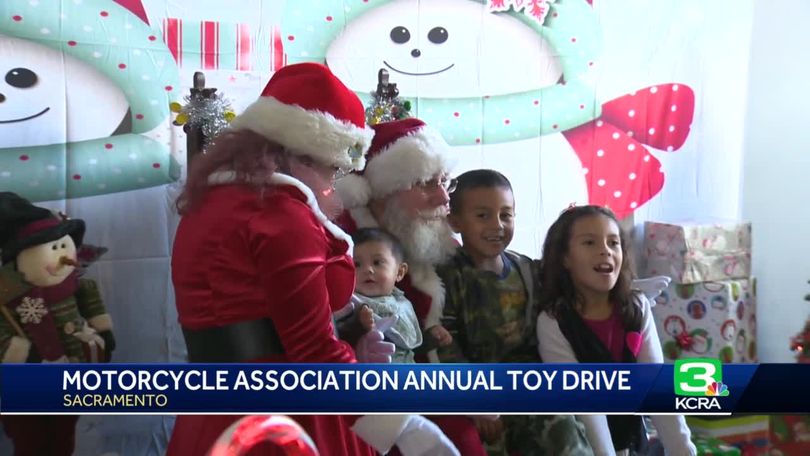 California Hosts Annual Kids Toy Drive