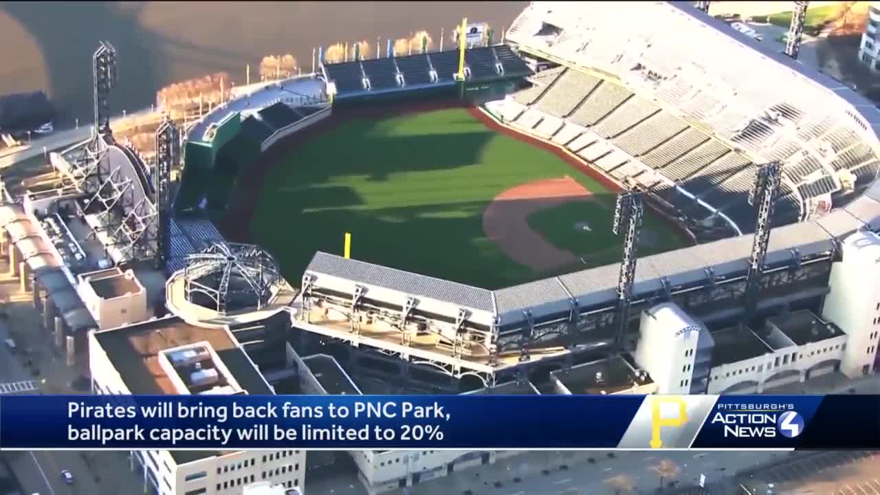 Pittsburgh Pirates welcome fans back to PNC Park with win over