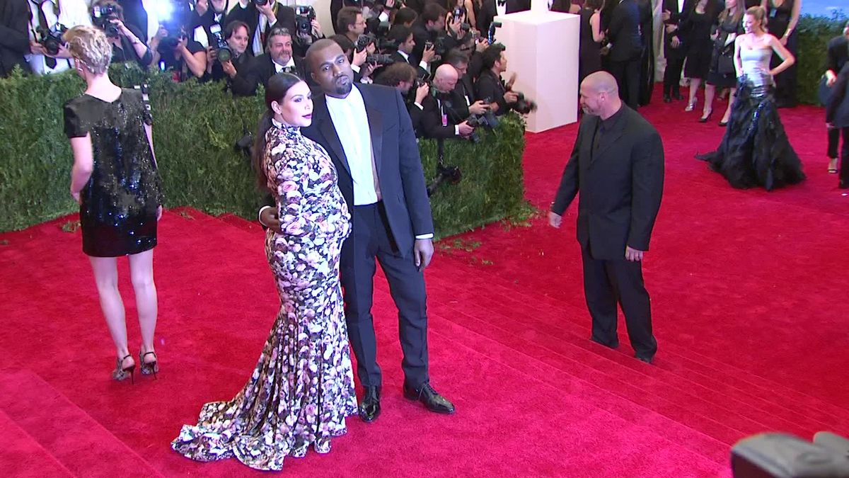 preview for Kim Kardashian and Kanye West at the 2013 Met Gala