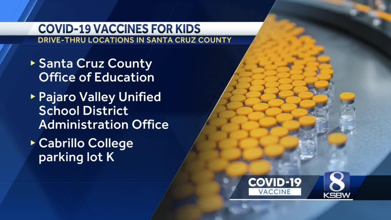 Santa Cruz Co. children could receive COVID 19 vaccine next week