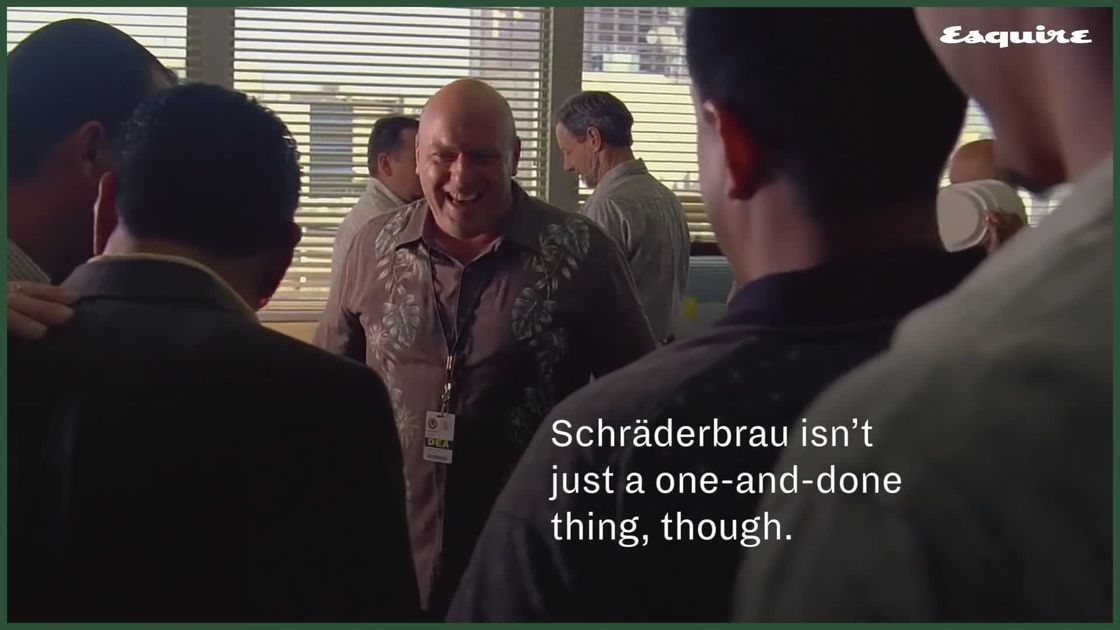 preview for Schraderbräu Was an Obscure Breaking Bad Reference. Now It's a Real-Life Beer.